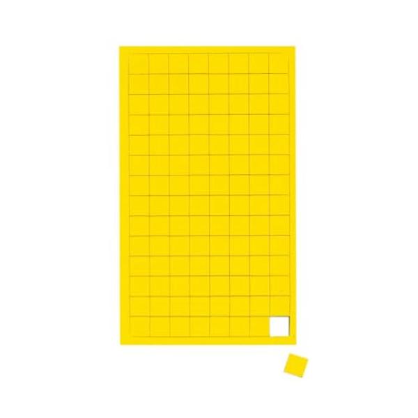 Magnetsymbol Quadrat, 10 x 10 mm, blau MAUL 6532137 (4002390024822)