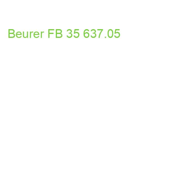 Beurer FB 35 637.05