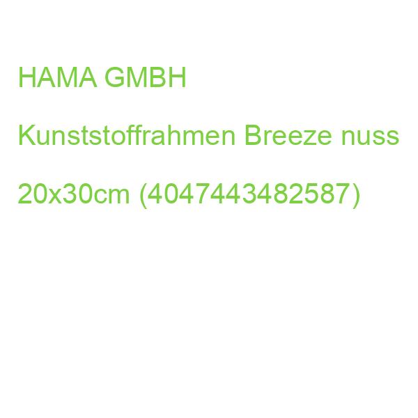 Hama Kunststoffrahmen Breeze nuss 20x30cm