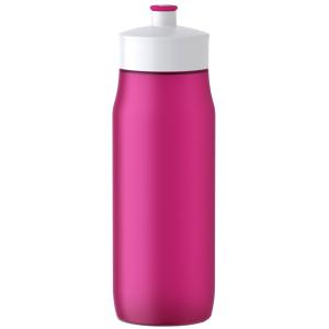 Emsa Squeeze Sport-Trinkflasche 0,6 Liter Anthrazit/ Weiß 518086 (4009049448985)