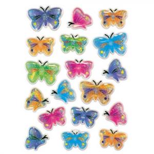 Sticker MAGIC Schmetterlinge Stone Schmucketikett 18 Stück Stonesticker HERMA 5251 (4008705052511)