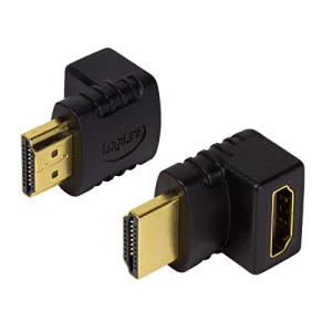 Adapter, HDMI Kupplung - Stecker, gewinkelt LogiLink AH0007 (4260113573327)