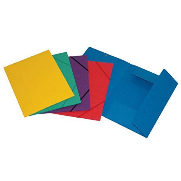 Gummizugmappe A4, rot Donau 8643119-04 (9003106052837)