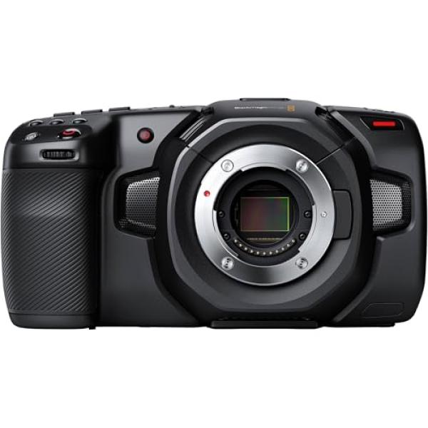 Blackmagic Pocket Cinema Camera 4K BM-CINECAMPOCHDMFT4K
