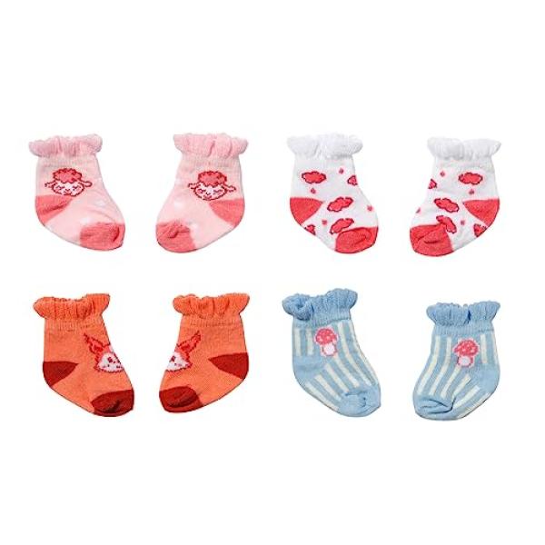 Baby Annabell Socken 2er-Pack (sortierter Artikel, 43 cm, zwei Paar) 709627 (4001167709627)
