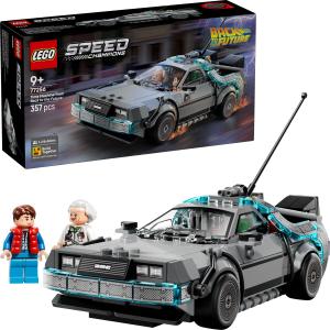 LEGO_1 LEGO SPEED CHAMPIONS Zeitmaschine aus Zurück in die Zukunft (5702018068229)