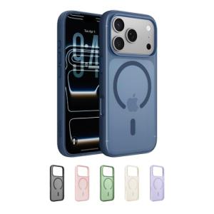 Belkin Grip magn. Schutzhülle iPhone 17 Pro schwarz MSA035hqBK