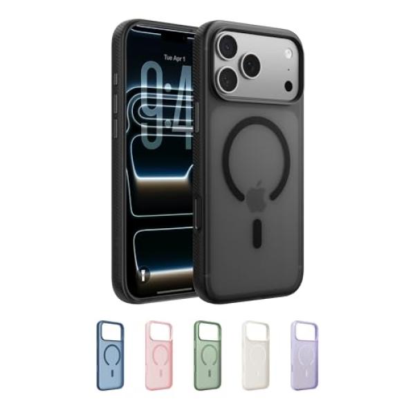 Belkin Grip magn. Schutzhülle iPhone 17 Pro schwarz MSA035hqBK