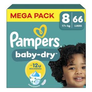Windel Baby Dry Größe 8 Extra Large, Maxi Pack Pampers 8700216263443 (8700216263443)