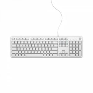 DELL Multimedia Keyboard-KB216 - French AZERTY - White DELL TECHNOLOGIES 580-ADHP (5397063704033)