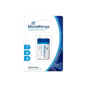 MRBAT107 MEDIARANGE Batterien 1 Stk E Block 6LR61 Alkaline 9,0 V