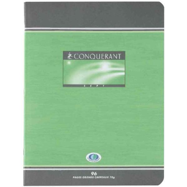 CONQUERANT SEPT Heft, DIN A4, Seyes, 96 Blatt 100902076 (3020120001111)