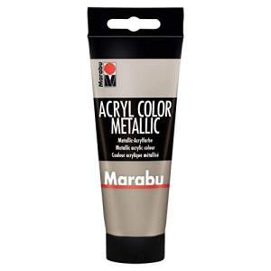 Acrylfarbe Acryl Color, 100 ml, metallic-taupe 748 Marabu 12010050748 (4007751550293)