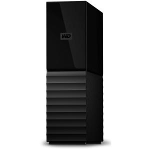 WD My Book 24TB USB3.2 Gen 1 HDD with password protection and backup software WDBBGB0240HBK-EESN