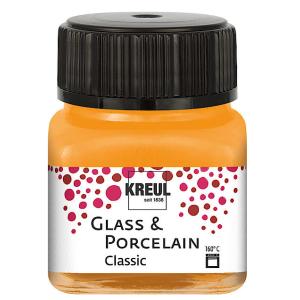 KREUL Glass & Porcelain Farbe Classic rosa 20ml Glas