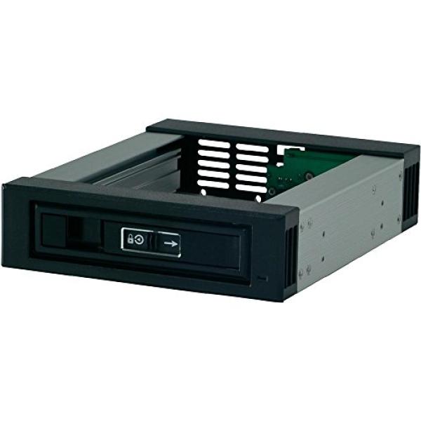 JOUJYE JJ-137M-SS SATA/SAS 13,3cm 5.25Zoll schwarz fuer 8,9cm 3.5Zoll HDD 7pin SATA Connector JJ COMPUTER A 2368