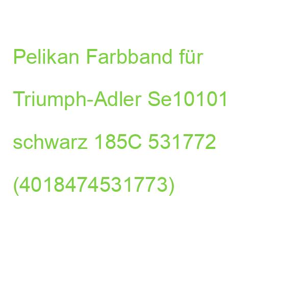 Pelikan Farbband für Triumph-Adler Se10101 schwarz 185C 531772 (4018474531773)