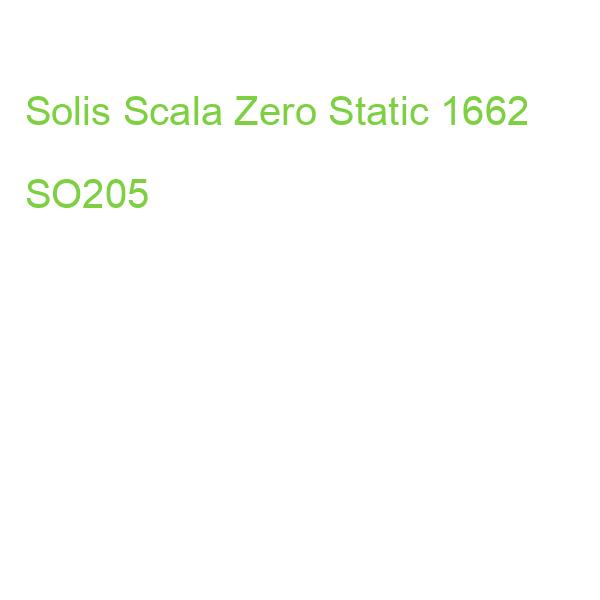Solis Scala Zero Static 1662 S0205
