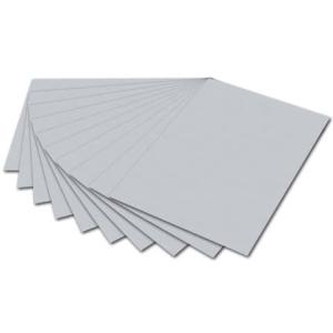 Fotokarton 50x70 cm hellgrau FOLIA 6180E (4001868161809)