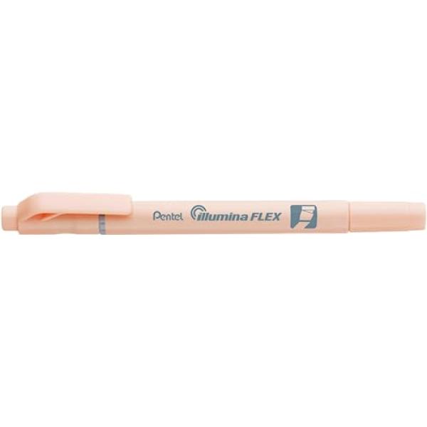 Textmarker Illumina Flex Pastel, pastellorange Pentel SLW11P-FE (4711577053769)