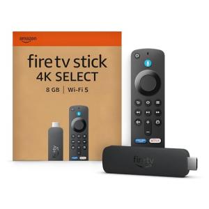 Amazon Fire TV Stick 4k Select 2025 () B0CN41GMDK (0840268951313)