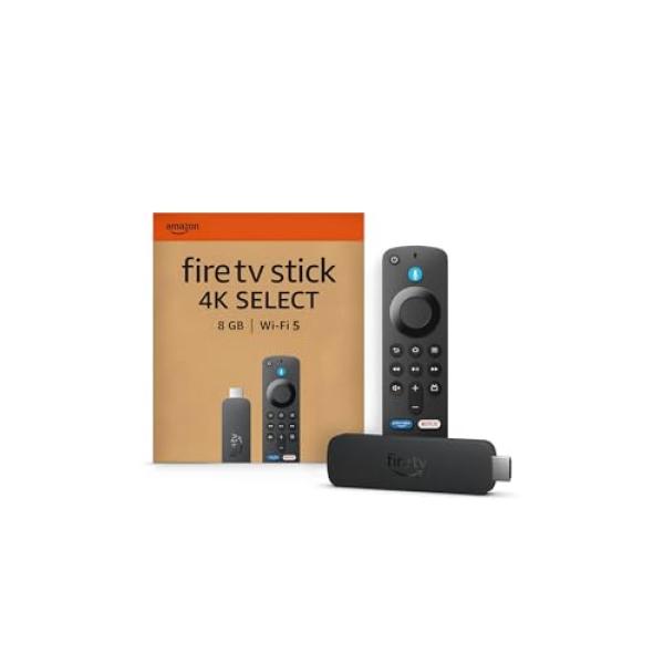 Amazon Fire TV Stick 4k Select 2025 () B0CN41GMDK (0840268951313)