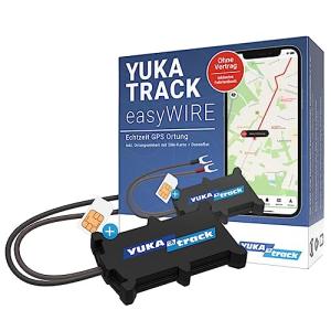 YUKAtrack easyWire AIO GPS Car Tracker 2G incl. SIM + Date Flat yteasywiregps (0764460702262)