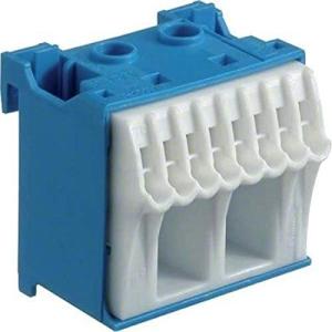 Hager Klemmen QuickConnect N 10Klemmstellen KN10N (3250613849122)