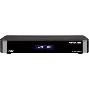Megasat HD 935 Twin V4 sw Sat-Receiver Twin Tuner,Sat)IP,Bluetooth 5.1,PVR 0201158 (4046173110081)