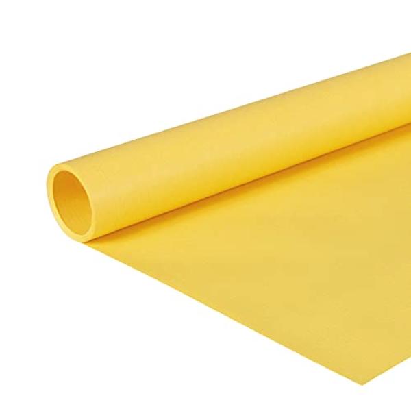 Geschenkpapier 'Kraft', zitronengelb Clairefontaine 195715C (3065503056159)
