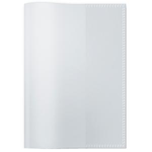 Heftschoner, DIN A6, aus PP, transparent-farblos HERMA 19898 (4008705198981)