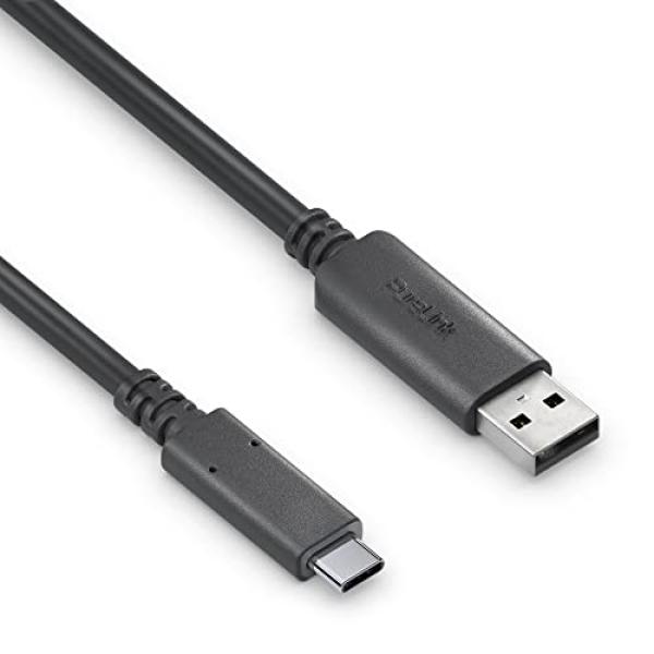 PureLink USB-C auf USB-A Kabel - USB 3.2 Gen2x1, 3A, 10Gbps - PureInstall 1,5m PI6100-015 (4251364720233)