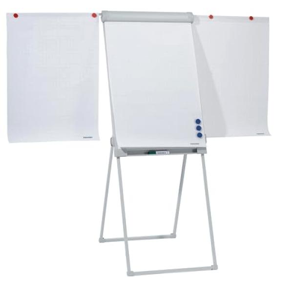 Flipchart PRO Deluxe Standard, 670 x 950 mm, hellgrau FRANKEN FC84 (4016946211437)