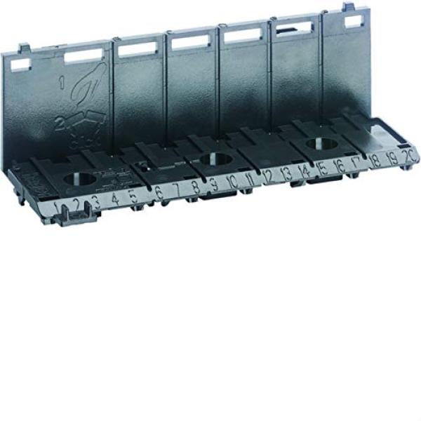 Hager Klemmenträger QuickConnect Universaladapter KN00A (3250613849504)