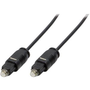 Logilink Audiokabel 1x Toslink -> 1x Toslink St/St 1.50m bk CA1007 (4052792006483)