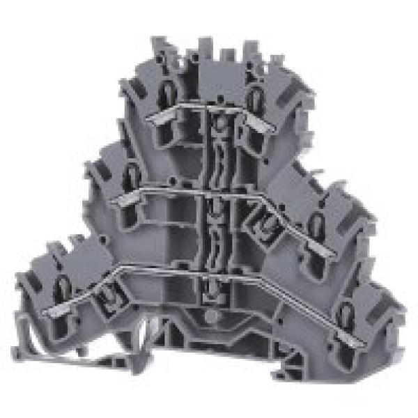 DREISTOCKKLEMME L/L,L WAGO TOPJOB-S 2002-3201 (4044918691185)