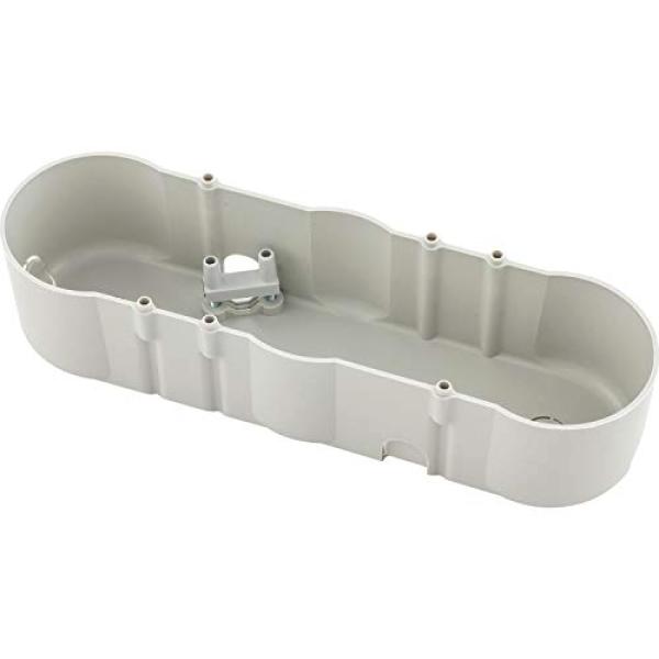 BER B.Mobil Berührungsschutzdose 0 3fach mit Zugentlastung grau 91933 (4011334195276)