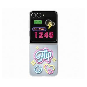 Samsung Flipsuit Case fr Galaxy Z Flip6. Transparent EF-ZF741CTEGWW