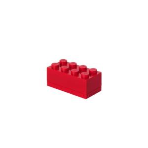 Snackbox MINI BOX 8, 110 ml, rot LEGO 40121730 (5706773401208)