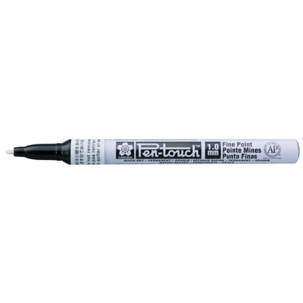 Permanent-Marker Pen-Touch Fein, gold SAKURA 41301SE (0084511362796)