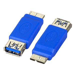 EFB USB3.0-Adapter, Buchse A - Stecker Micro-B, blau EB550 (4049759102562)