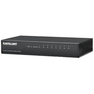 INTELLINET Switch 8x FE Office retail 523318 (0766623523318)