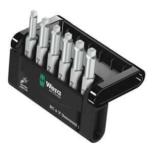 Wera Bit-Check 6 V Universal 1 05056478001 (4013288190802)