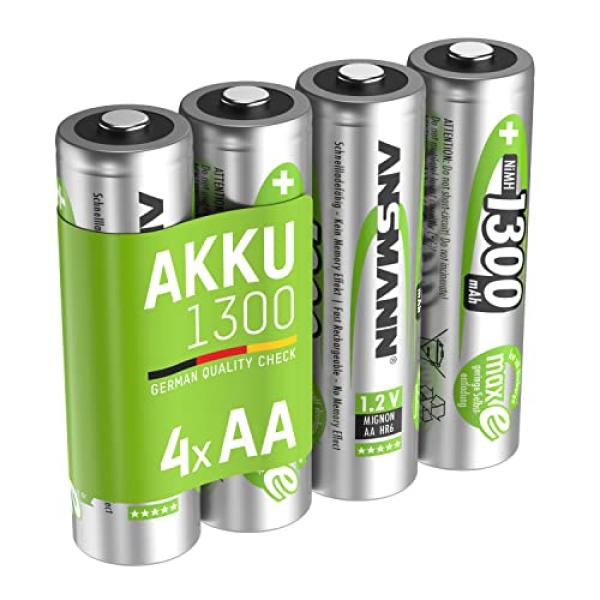 1300mAh (4x AA (Mignon)) 5030792 (4013674030798)