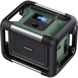TELESTAR TOP OR 20 Outdoor-Radio DAB+/UKW,Bluetooth,USB,Akkubetrieb 5700003 (4262508450336)