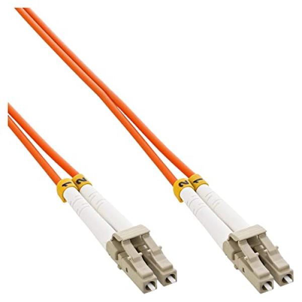 INLINE LWL Duplex Kabel LC/LC 50/125um OM2 25m 88523A (4043718119417)