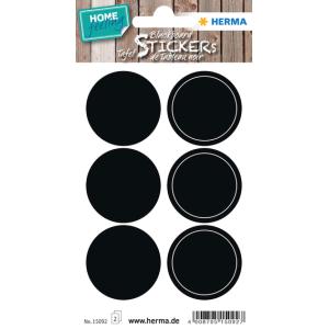 Tafel-Etiketten HOME feeling 'Kreise' HERMA 15092 (4008705150927)