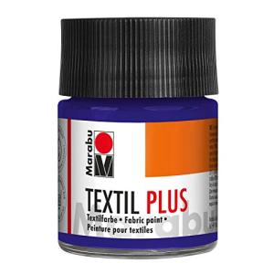 Stoffmalfarbe Textil plus, 50 ml, violett dunkel 051 Marabu 17150005051 (4007751055743)