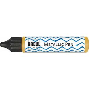 Metallic Pen, gold, 29 ml KREUL 49871 (4000798498719)