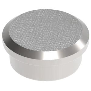 Maul Magnet Silber, Metall  2,2 X 0,9 Cm, 1 St. 6170896 (4002390080002)
